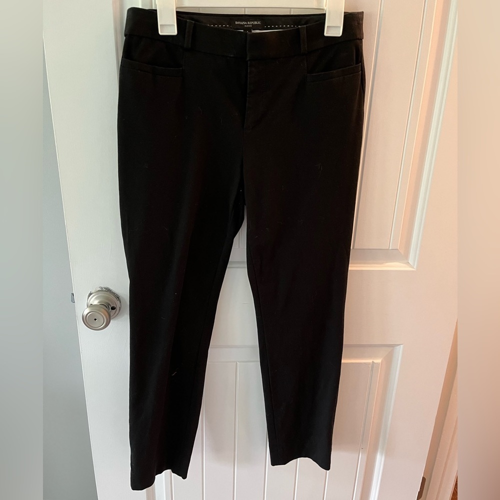 Banana Republic Sloan Pant Black Size 6